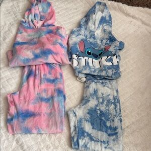 Kids hoodie sets small lot!